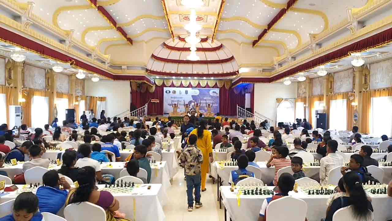 யாழ்ப்பாண சர்வதேச சதுரங்க போட்டி!