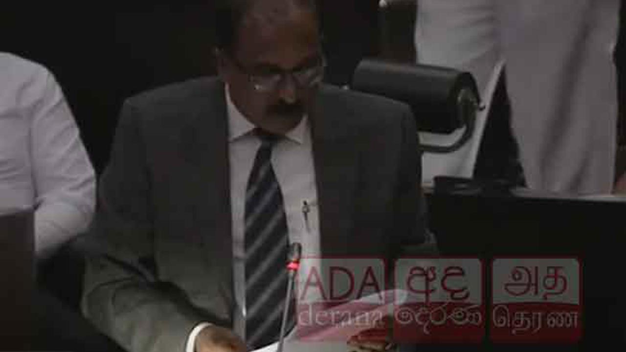 அனர்த்த நிவாரணம் தொடர்பில் அரசாங்கம் விசேட கவனம்