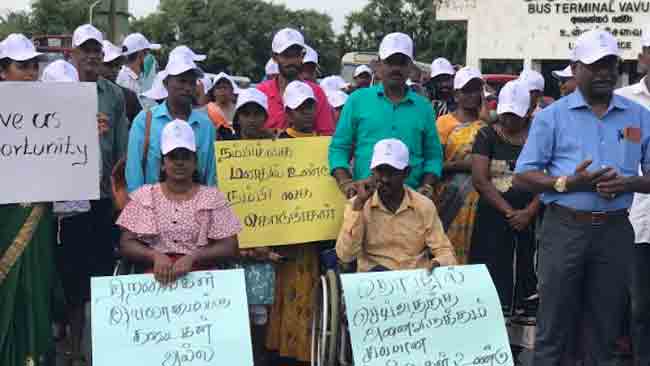 விழிப்புணர்வு ஊர்வலம்!