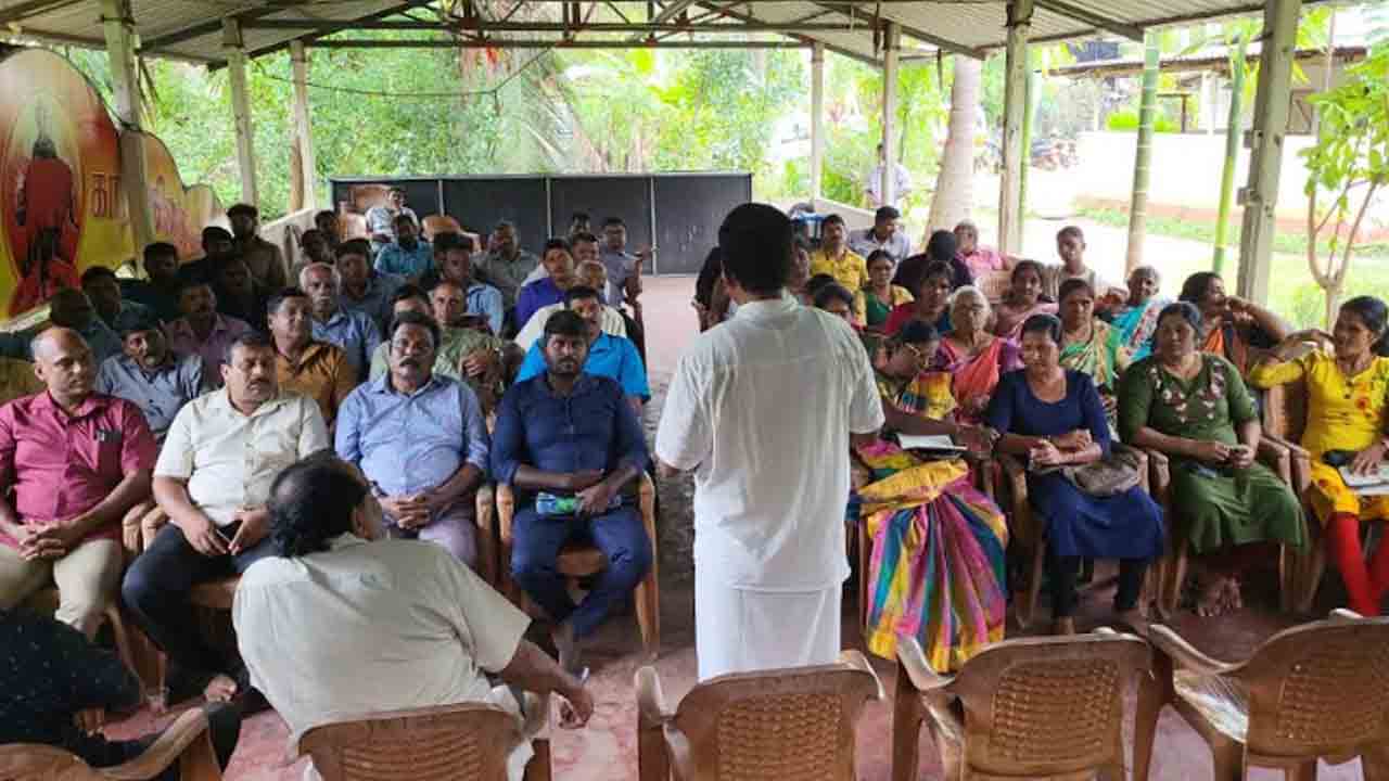 தமிழ் கட்சிகளோடு ஆட்சியமைப்பதே நோக்கம்! 