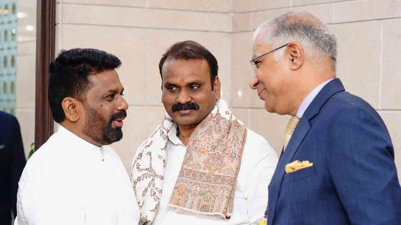 ஜனாதிபதி அநுரவிற்கு இந்தியாவில் ஆரவாரமான வரவேற்பு