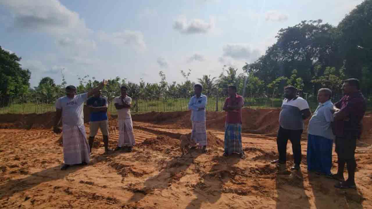 மண் அகழ்வுக்கு எதிராக தென்மராட்சியில் போராட்டம்