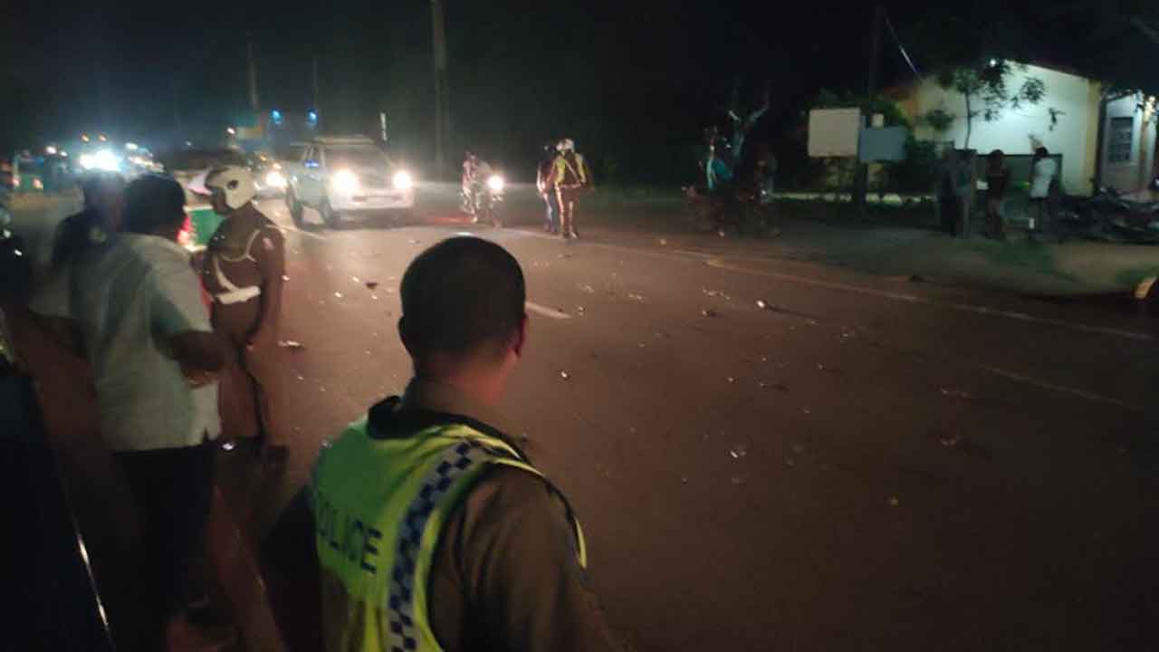 கிளிநொச்சியில் கோர விபத்து - குழந்தை பலி