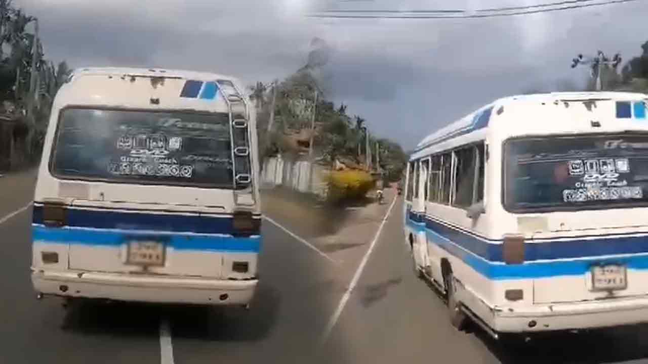 பொதுமக்களை அச்சுறுத்திய பேருந்துக்கு எதிராக நடவடிக்கை