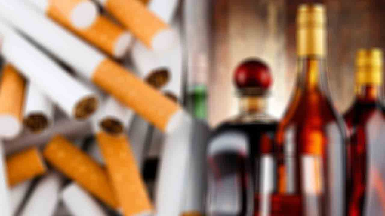 சிகரெட் மற்றும் மதுபானம் விலை அதிகரிப்பு