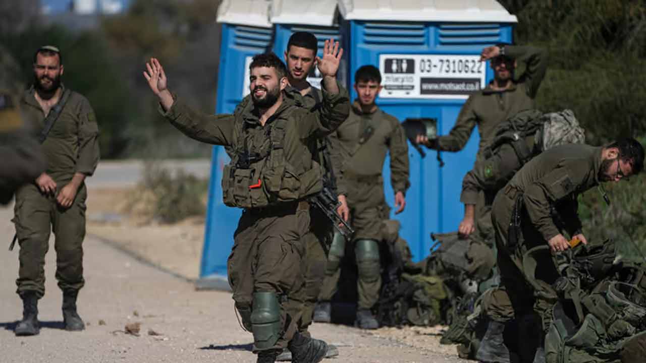 காஸா போர்நிறுத்தம் ஆரம்பம் - பட்டியலை வெளியிட்ட இஸ்ரேல்