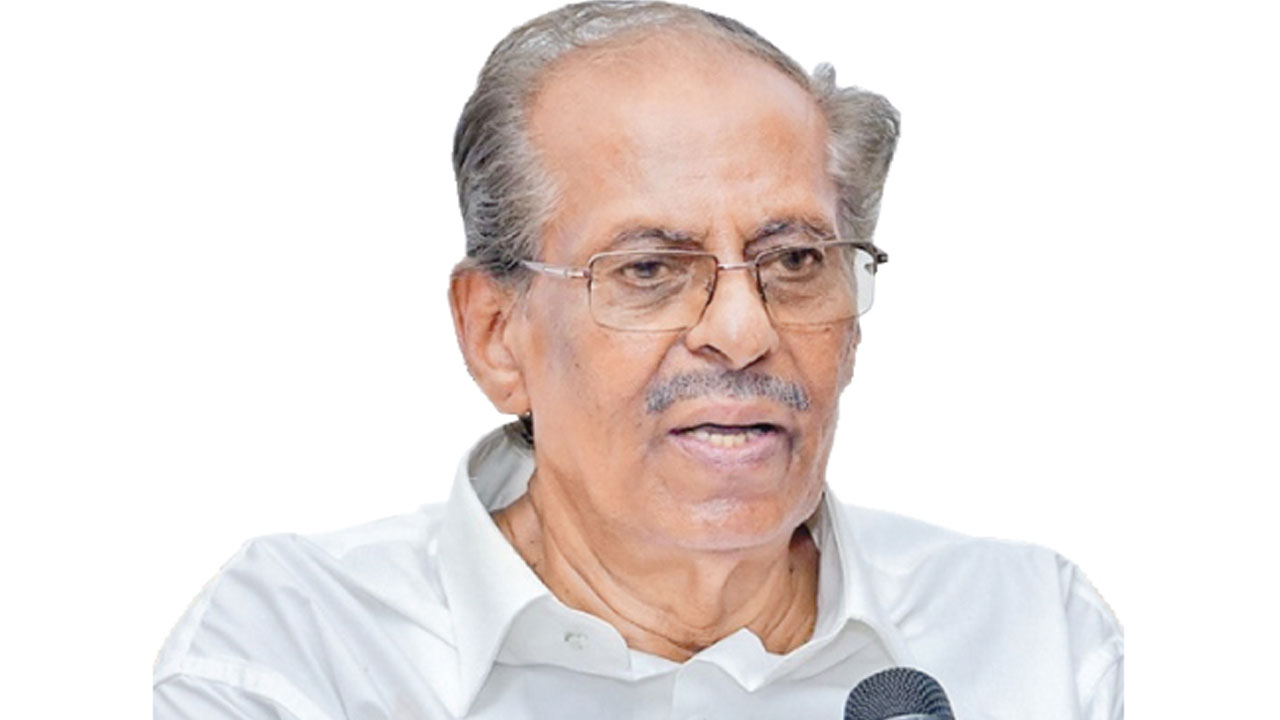 காலமான மாவை சேனாதிராஜா - ஒரு பார்வை!