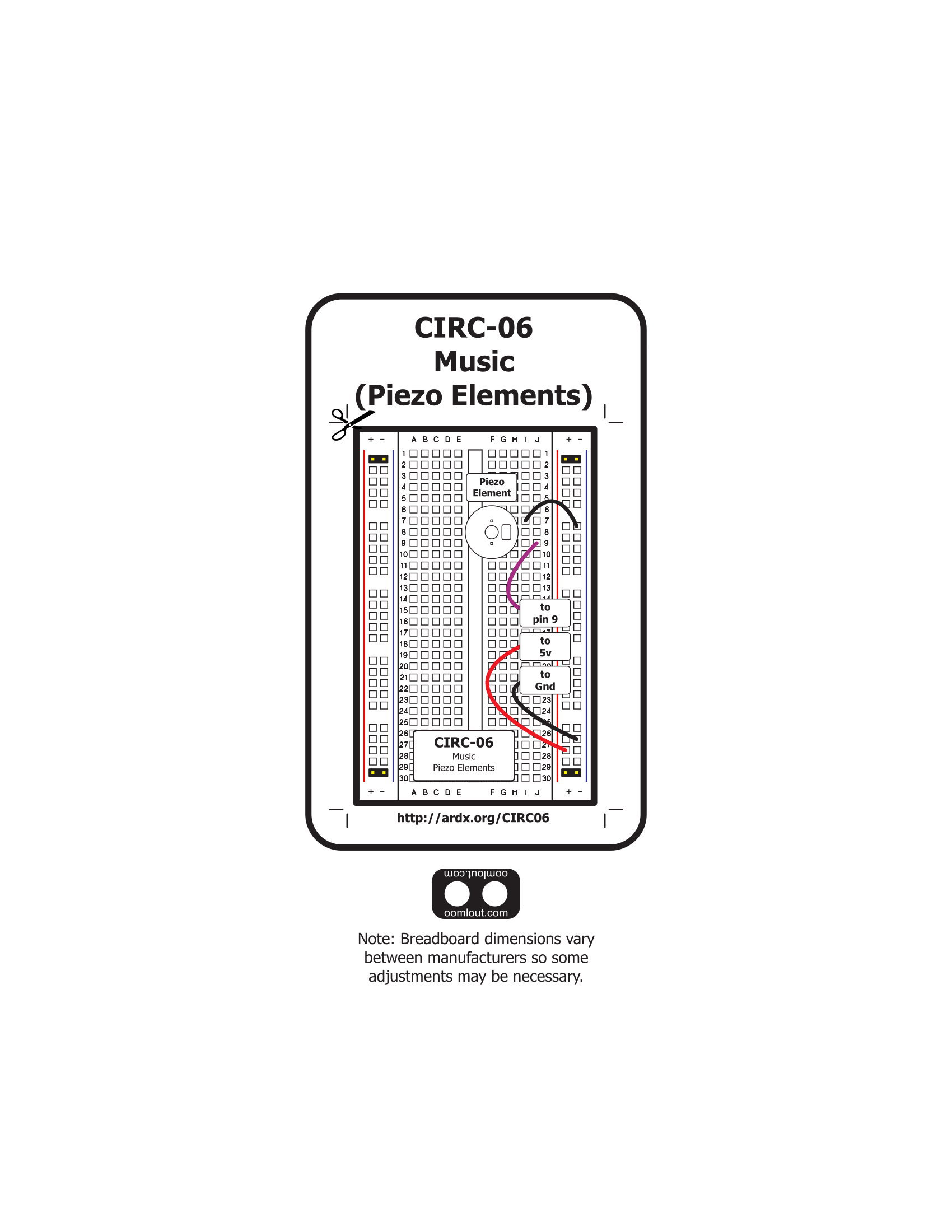 The Wiring Diagram As A Guide Wire Up Your Turn Signal Piezo Buzzer