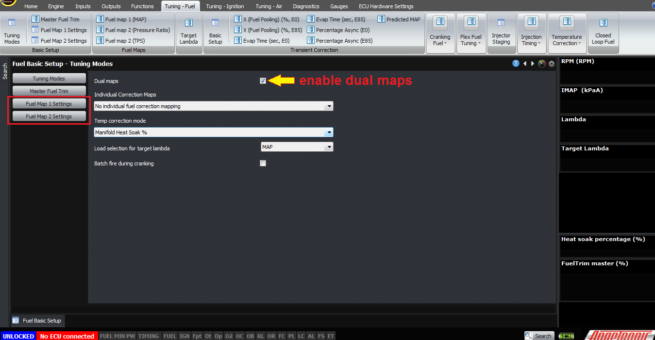 dualmaps