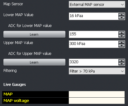 Selectextmapcalib