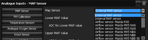 Selectmapsensor1