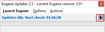default window