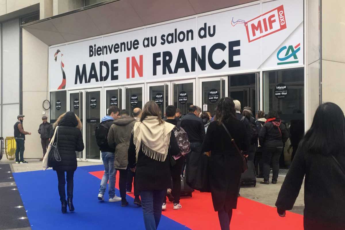 MIF EXPO Le Salon des produits Made In France à Paris