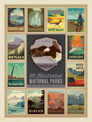 National Parks Collector Series: 2 of 5