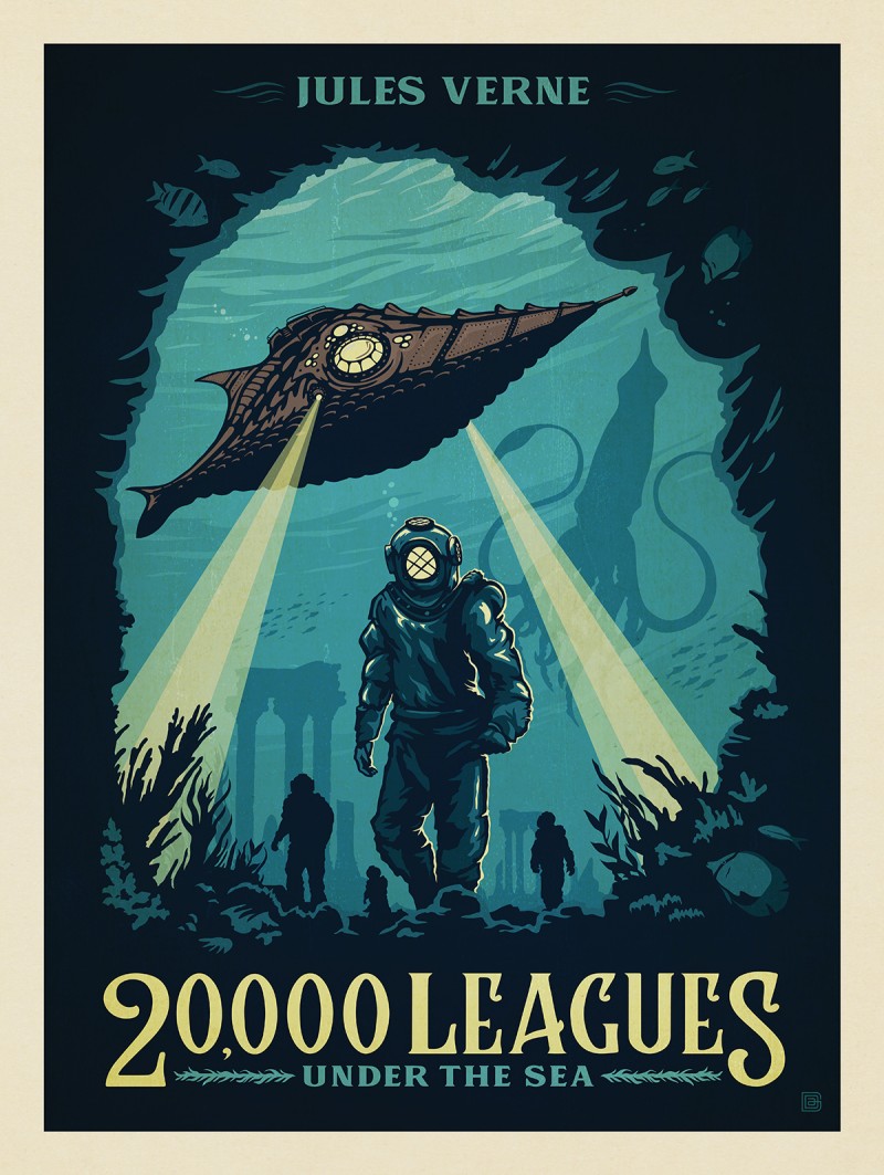 Jules Verne 20000 Leagues Under The Sea Jules Verne 20000 Leagues Under The Sea