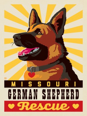 Missouri German Shepherd Rescue: Hope