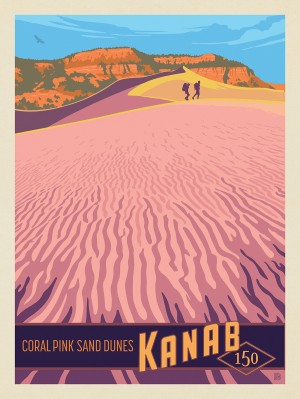 Kane County, Utah: Coral Pink Sand Dunes