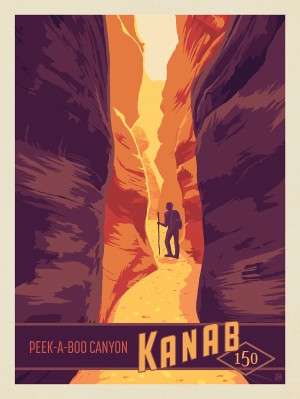  Kane County, Utah: Peekaboo Canyon