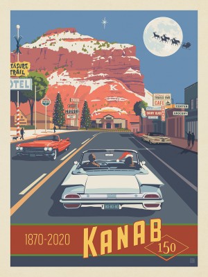 Kane County, Utah: Kanab at Christmas
