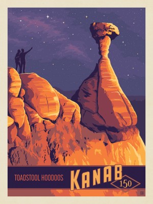 Kane County, Utah: Toadstool Hoodoos