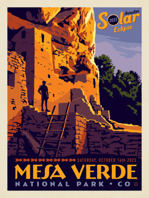 Annular Solar Eclipse: 2023 Mesa Verde National Park