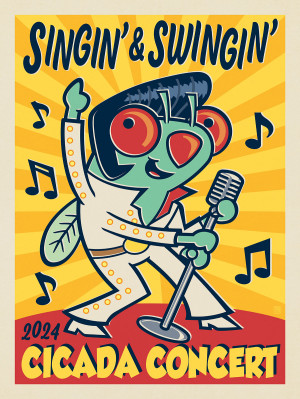 Cicada Concert: Singin' And Swingin'