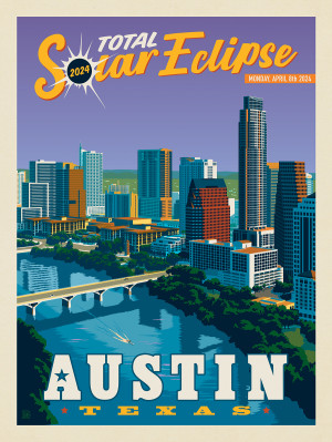 2024 Total Solar Eclipse: Austin, Texas