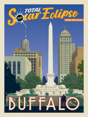 2024 Total Solar Eclipse: Buffalo, New York
