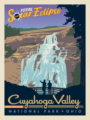 2024 Total Solar Eclipse: Cuyahoga Valley National Park