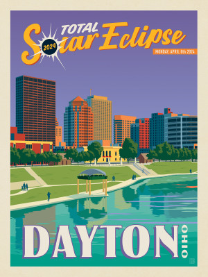 2024 Total Solar Eclipse: Dayton, OH