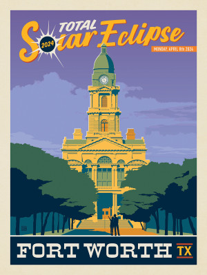 2024 Total Solar Eclipse: Fort Worth, Texas