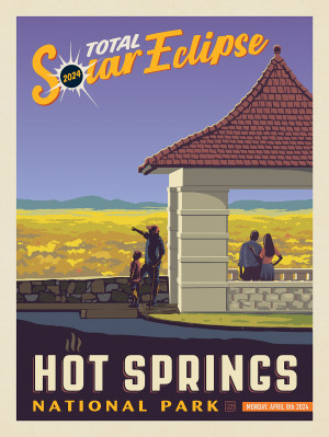 2024 Total Solar Eclipse: Hot Springs National Park