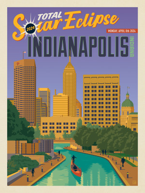 2024 Total Solar Eclipse: Indianapolis, Indiana
