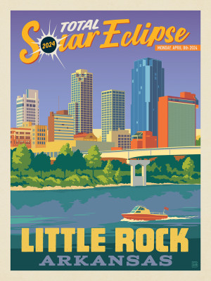 2024 Total Eclipse: Little Rock, AR