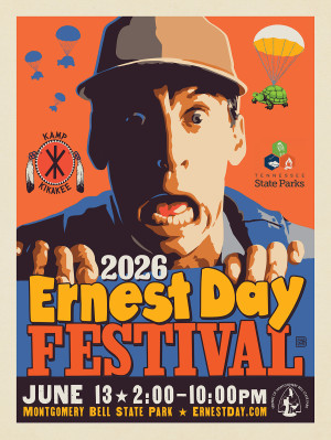2026 Ernest Day Festival (Commemorative Print)
