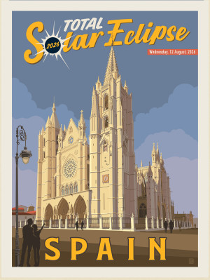 ...2026 Total Solar Eclipse: León, Spain