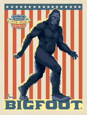 250th Anniversary USA: Bigfoot