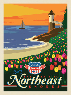 250th Anniversary USA: Celebrate The Northeast
