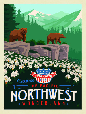 250th Anniversary USA: Celebrate The Northwest