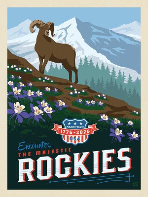 250th Anniversary USA: Celebrate The Rockies