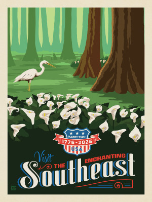 250th Anniversary USA: Celebrate The Southeast