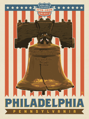 250th Anniversary USA: Liberty Bell