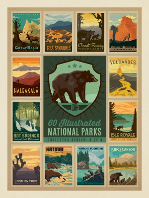  National Parks Collector Series: 3 of 5