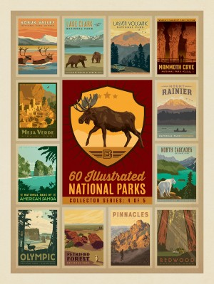 National Parks Collector Series: 4 of 5