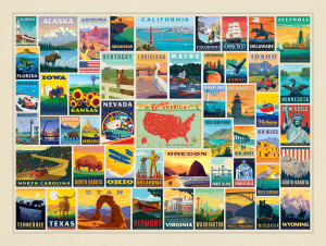 50-State Collage (Horizontal)