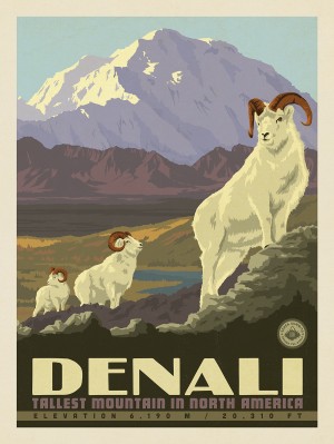 7 Summits: Denali-Tallest Mountain in North America