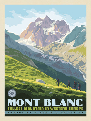 7 Summits: Mont Blanc-Tallest Mountain in Western Europe