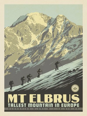 7 Summits: Mt. Elbrus-Tallest Mountain in Europe