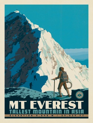 7 Summits: Mt. Everest-Tallest Mountain in Asia