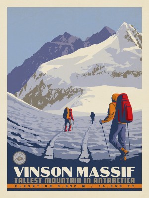 7 Summits: Vinson Massif-Tallest Mountain in Antarctica